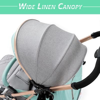 Teknum Explorer Travel Stroller - Mint Green